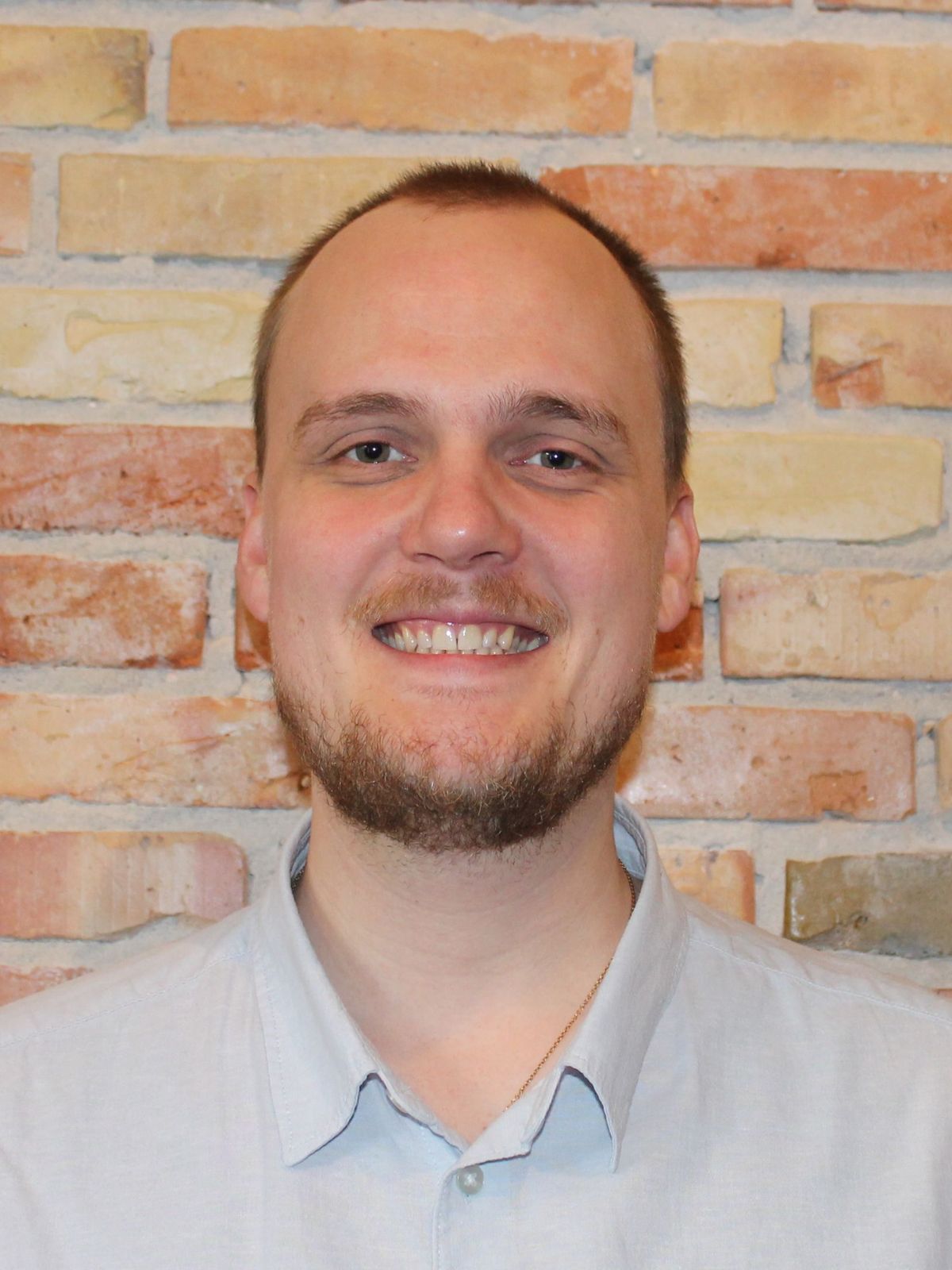 Troels arbejder med kundeservice hos AD Client