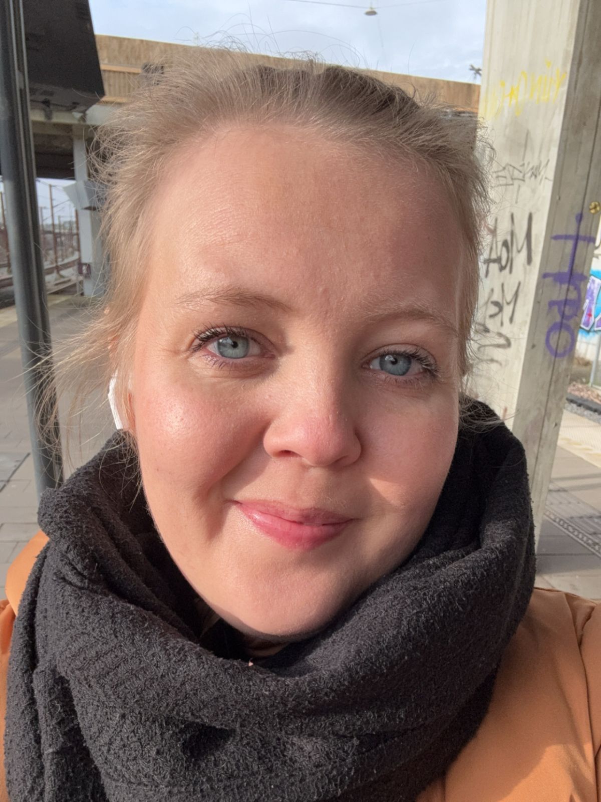 Sara fra AD Client kundeservice for webshops